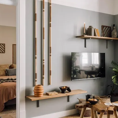 Fimi - 1 Bedroom In Avenidas Novas Apartment Lissabon