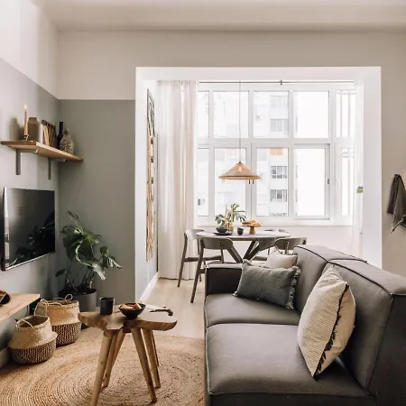 Fimi - 1 Bedroom In Avenidas Novas Lisbon