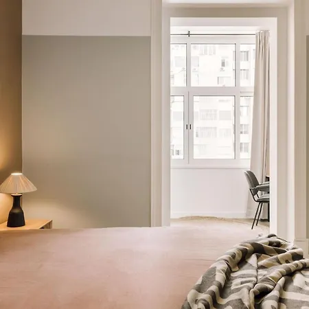 Fimi - 1 Bedroom In Avenidas Novas * ליסבון