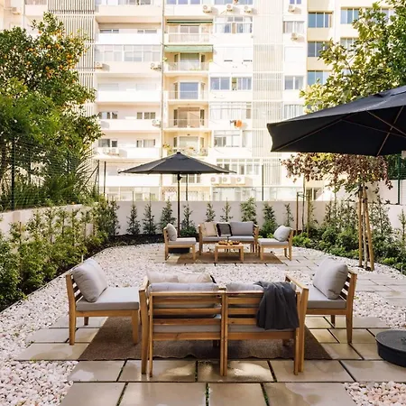 Fimi - 1 Bedroom In Avenidas Novas ליסבון