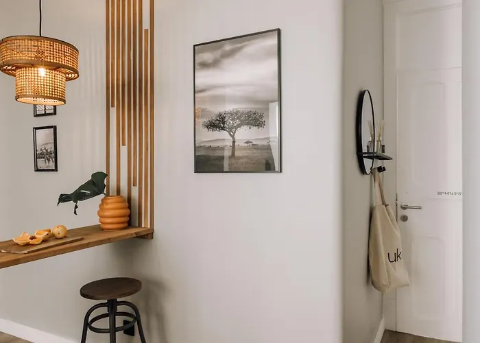 Fimi - 1 Bedroom In Avenidas Novas 아파트 *