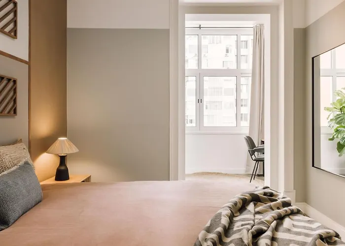 Fimi - 1 Bedroom In Avenidas Novas * 리스본