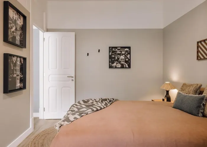 아파트 Fimi - 1 Bedroom In Avenidas Novas