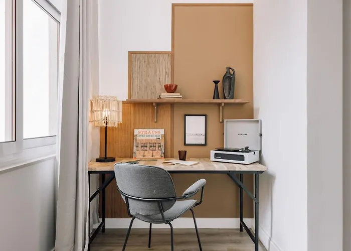 아파트 Fimi - 1 Bedroom In Avenidas Novas *