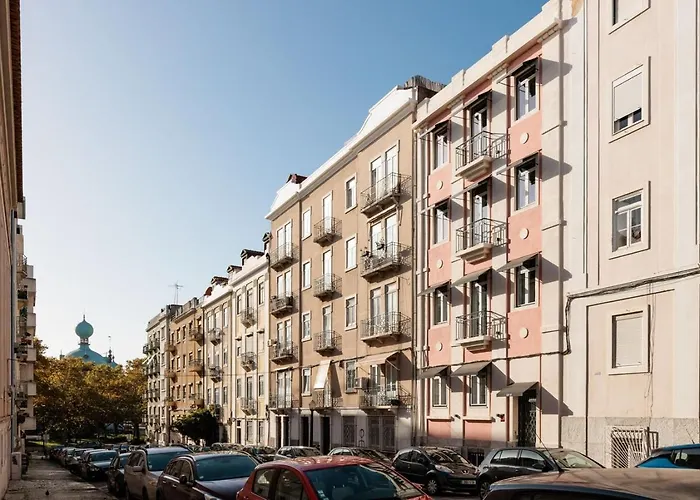 Fimi - 1 Bedroom In Avenidas Novas