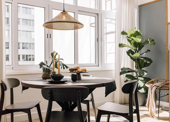 Fimi - 1 Bedroom In Avenidas Novas 아파트 리스본