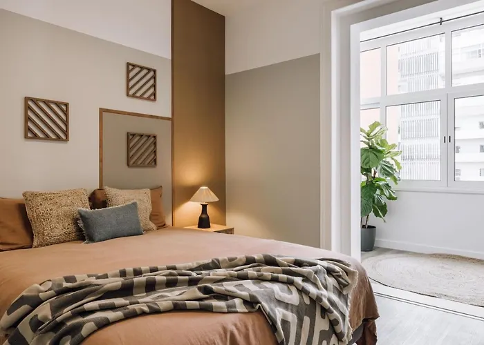 Fimi - 1 Bedroom In Avenidas Novas *