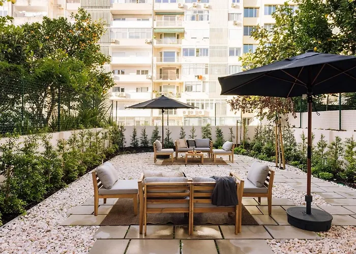Fimi - 1 Bedroom In Avenidas Novas Lissabon