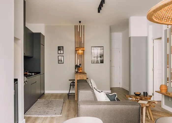 Fimi - 1 Bedroom In Avenidas Novas 아파트