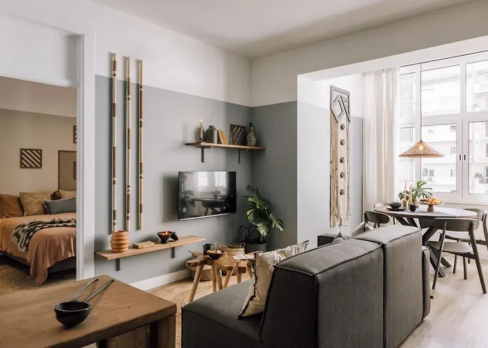 Fimi - 1 Bedroom In Avenidas Novas *