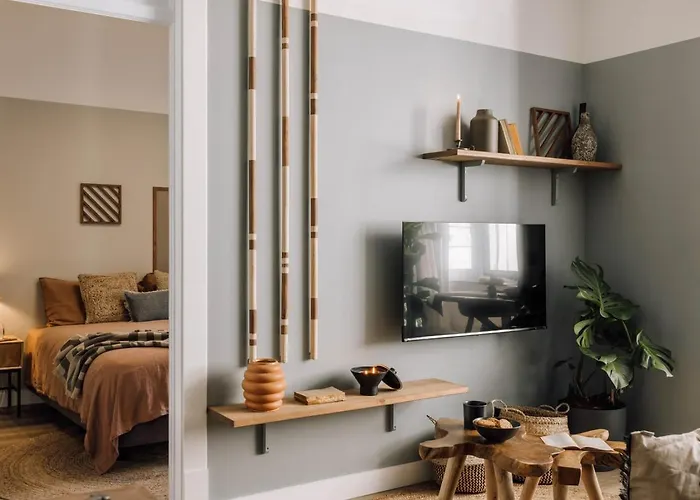 Fimi - 1 Bedroom In Avenidas Novas Appartement Lissabon